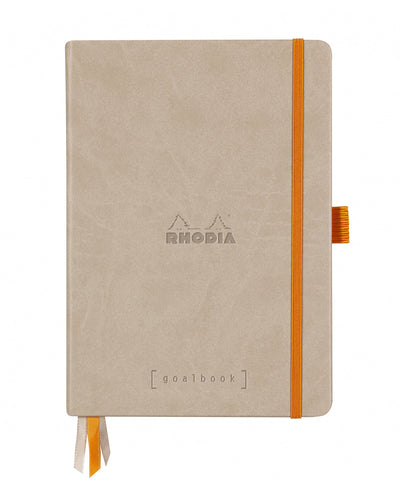 Rhodia A5 Hardcover Rhodiarama Goalbook - Beige
