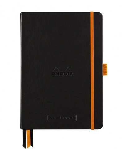 Rhodia A5 Hardcover Rhodiarama Goalbook - Black