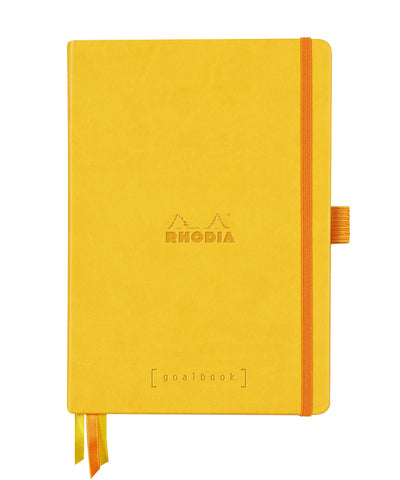 Rhodia A5 Hardcover Rhodiarama Goalbook - Daffodil