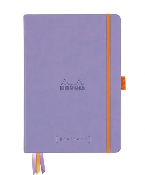 Rhodia A5 Hardcover Rhodiarama Goalbook - Iris