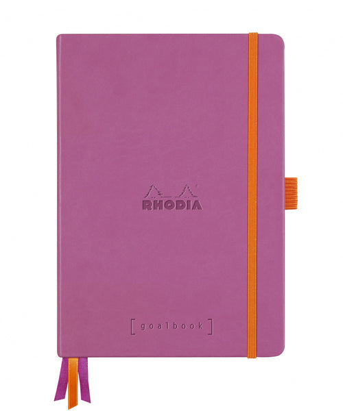 Rhodia A5 Hardcover Rhodiarama Goalbook - Lilac