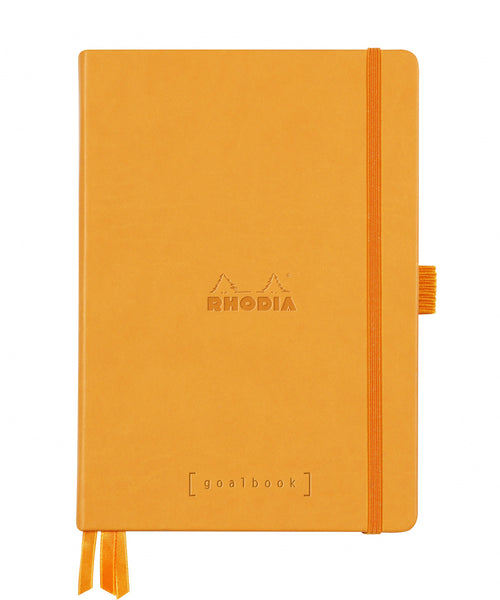 Rhodia A5 Hardcover Rhodiarama Goalbook - Orange