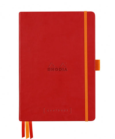 Rhodia A5 Hardcover Rhodiarama Goalbook - Poppy