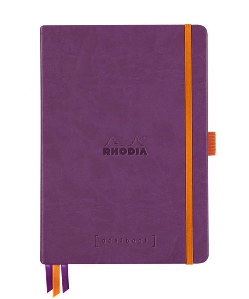 Rhodia A5 Hardcover Rhodiarama Goalbook - Purple