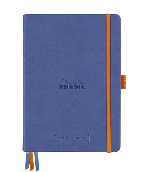 Rhodia A5 Hardcover Rhodiarama Goalbook - Sapphire