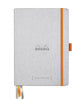 Rhodia A5 Hardcover Rhodiarama Goalbook - Silver