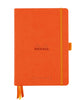 Rhodia A5 Hardcover Rhodiarama Goalbook - Tangerine