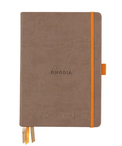 Rhodia A5 Hardcover Rhodiarama Goalbook - Taupe