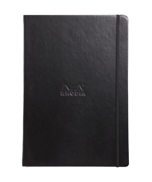Rhodia A4 Webnotebook - Black