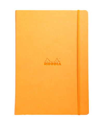 Rhodia A4 Webnotebook - Orange