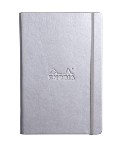 Rhodia A5 Webnotebook - Silver