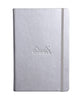 Rhodia A5 Webnotebook - Silver