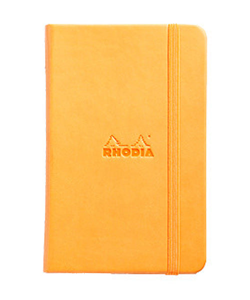 Rhodia A6 Webnotebook - Orange