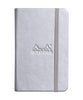 Rhodia A6 Webnotebook - Silver