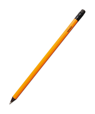 Rhodia Black Wood Pencil - HB