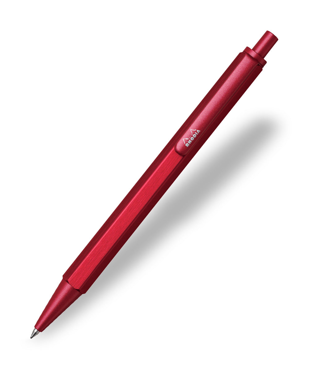 Rhodia ScRipt Ballpoint Pen - Red | The Hamilton Pen Company