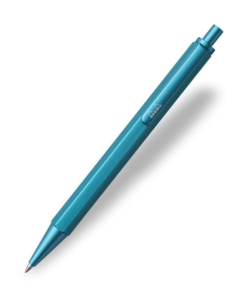 Rhodia ScRipt Ballpoint Pen - Turquoise