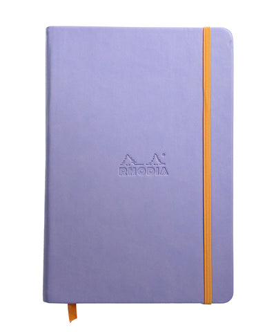 Cahier reliure intégrale microperf 223x295 160 pages 5x5 rhodia