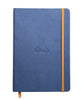 Rhodia A5 Rhodiarama Webnotebook - Sapphire Blue