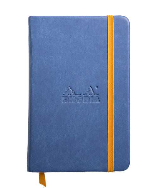 Rhodia A6 Rhodiarama Webnotebook - Sapphire Blue
