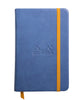 Rhodia A6 Rhodiarama Webnotebook - Sapphire Blue