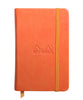Rhodia A6 Rhodiarama Webnotebook - Tangerine