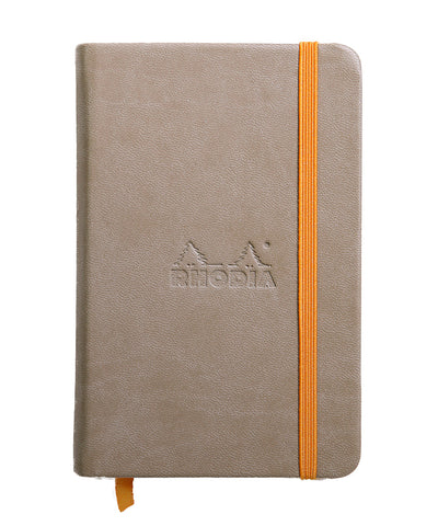 Rhodia A6 Rhodiarama Webnotebook - Taupe