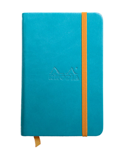 Rhodia A6 Rhodiarama Webnotebook - Turquoise