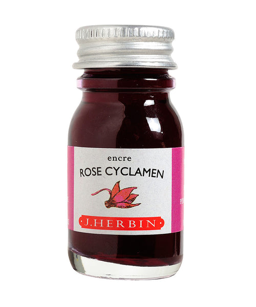 J Herbin Ink (10ml) - Rose Cyclamen (Cyclamen Pink)