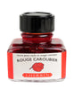 J Herbin Ink (30ml) - Rouge Caroubier (Carob Seed Red)