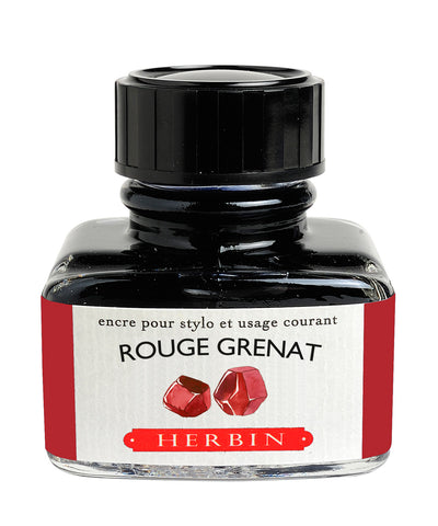 J Herbin Ink (30ml) - Rouge de Grenat (Garnet Red)