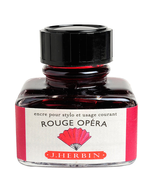 J Herbin Ink (30ml) - Rouge Opéra (Opera Red)