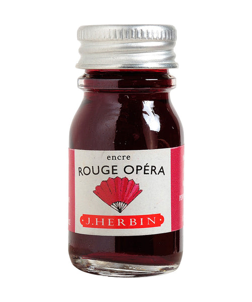 J Herbin Ink (10ml) - Rouge Opéra (Red Opera)