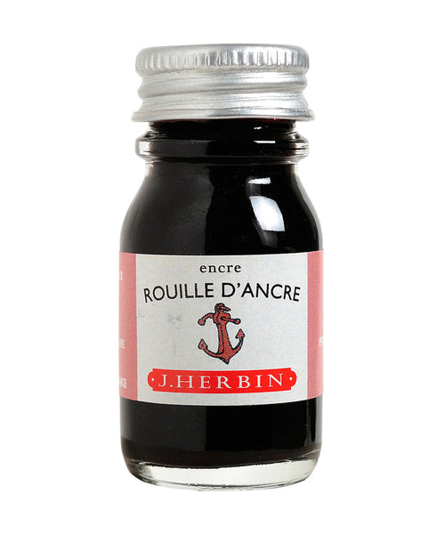 J Herbin Ink (10ml) - Rouille d'Ancre (Rusty Anchor Red)