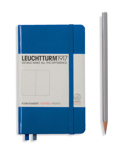 Leuchtturm1917 Pocket (A6) Hardcover Notebook - Royal Blue