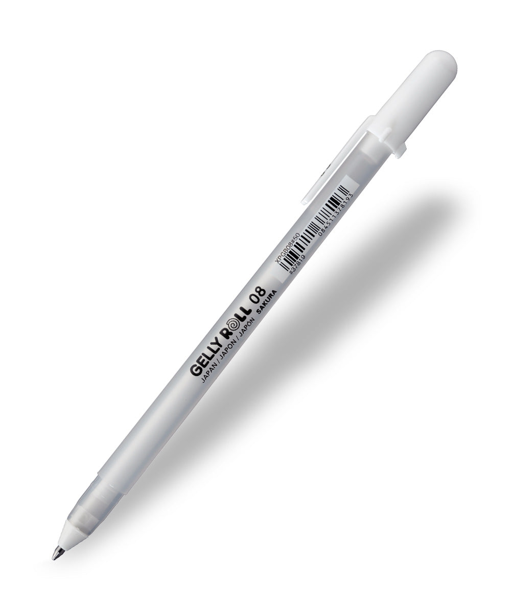 White Gelly Roll Pen at Rs 75/piece, White Pen in New Delhi