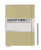 Leuchtturm1917 Master Slim (A4+) Hardcover Notebook - Sand