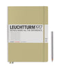 Leuchtturm1917 Master Slim (A4+) Hardcover Notebook - Sand