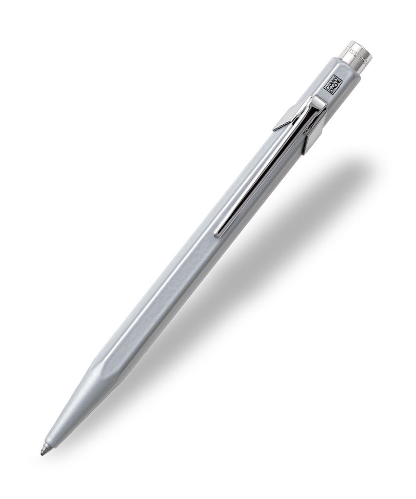 Caran d'Ache 849 Classic Line Ballpoint Pen - Silver | The