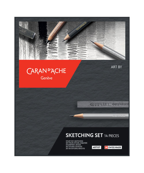 Caran d'Ache Art By Set - Sketching