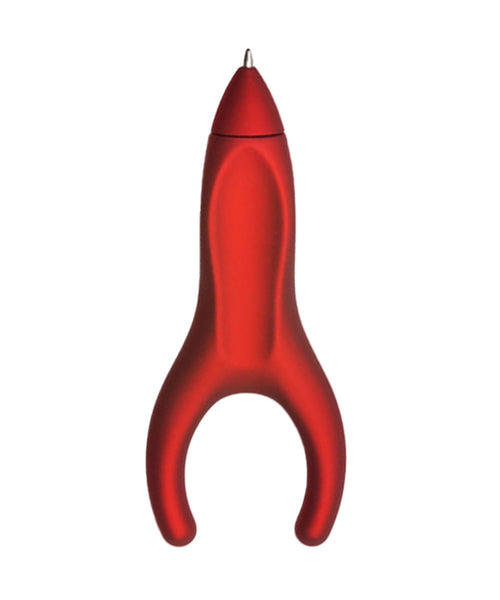PenAgain Ergo-Sof Ballpoint Pen - Red