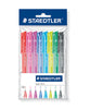 Staedtler 423 Ballpoint Pens - 8 Assorted Colours