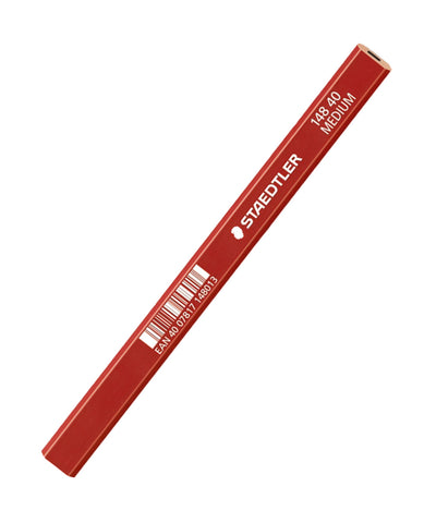 Staedtler Carpenters Pencil - Medium 2H
