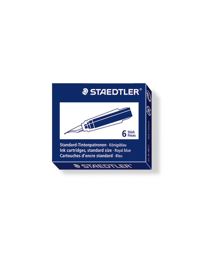 Staedtler Ink Cartridges (Short) - Various Colours | The Hamilton