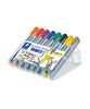 Staedtler Lumocolor Flipchart Marker Pens - 8 Assorted Colours