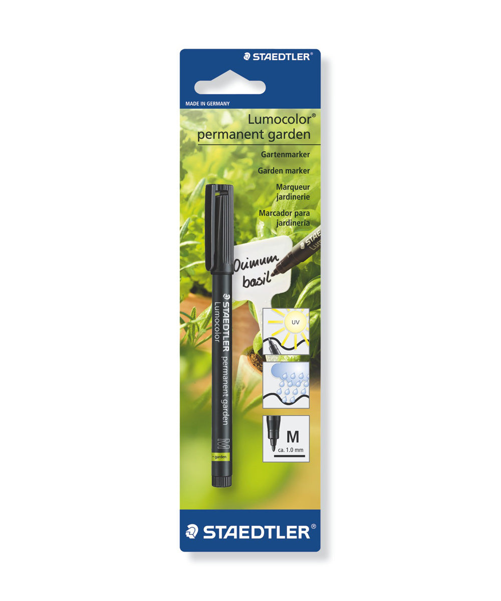Staedtler Lumocolor Garden Marker Pen Black The Hamilton Pen Company