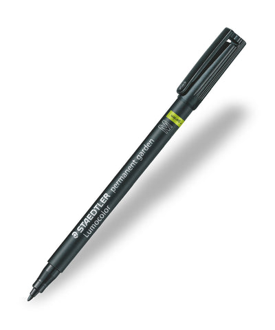 Staedtler Lumocolor Garden Marker Pen - Black