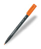 Staedtler Lumocolor Permanent Marker Pen - Orange