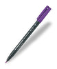 Staedtler Lumocolor Permanent Marker Pen - Purple