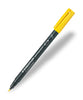 Staedtler Lumocolor Permanent Marker Pen - Yellow